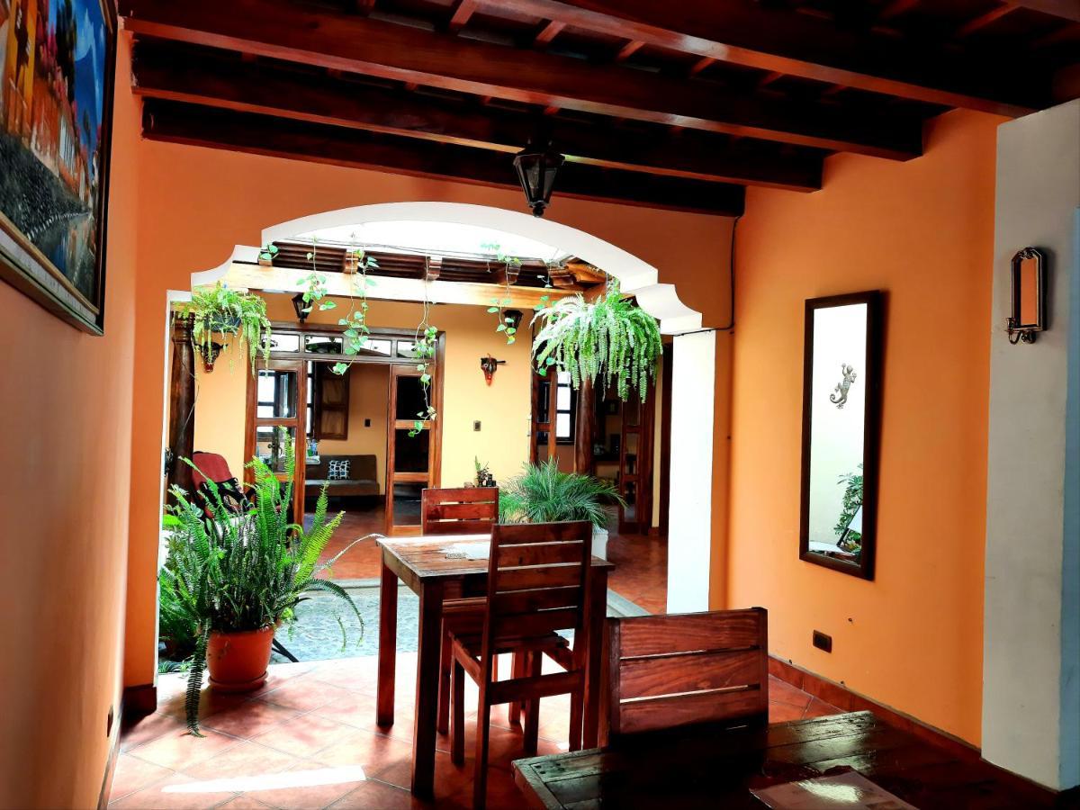Hotel Casa Sofia Antigua Ngoại thất bức ảnh